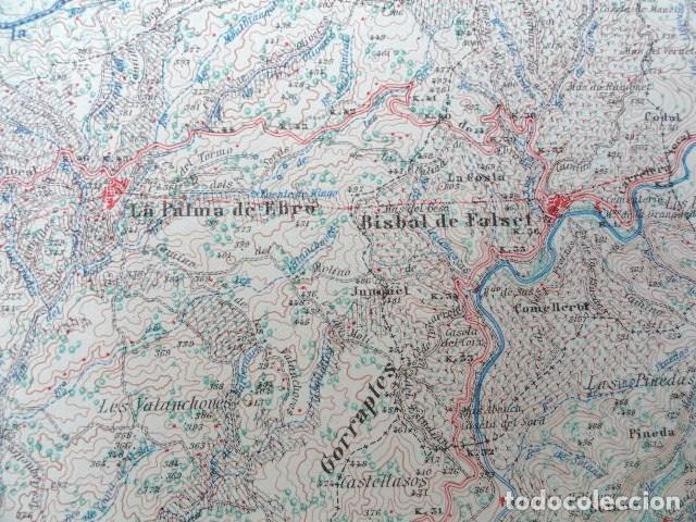 Mapas contempor&aacute;neos: MAPA FLIX A&Ntilde;O 1951. - Foto 9