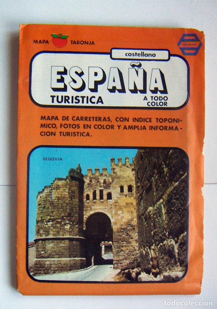 Mapas contempor&aacute;neos: PUBLIPLANO ESPA&Ntilde;A TURISTICA - Foto 1