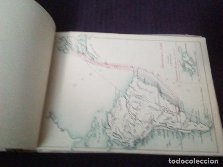 Mapas contempor&aacute;neos: Precioso libro del 1900 con mapas - Foto 1