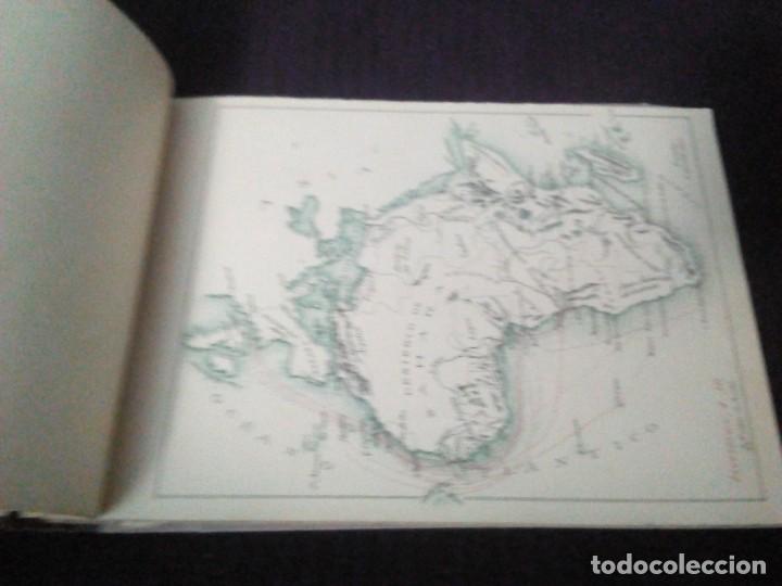 Mapas contempor&aacute;neos: Precioso libro del 1900 con mapas - Foto 2