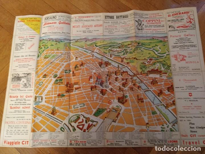 Mapas contempor&aacute;neos: Mapa original de Florencia - Foto 1
