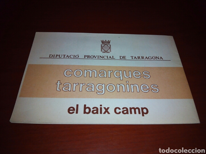 Mapas contempor&aacute;neos: Mapa comarques tarragonines. El Baix Camp. - Foto 1