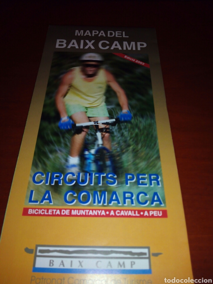 Mapas contempor&aacute;neos: Mapa circuits per la comarca.Baix Camp.2003 - Foto 1