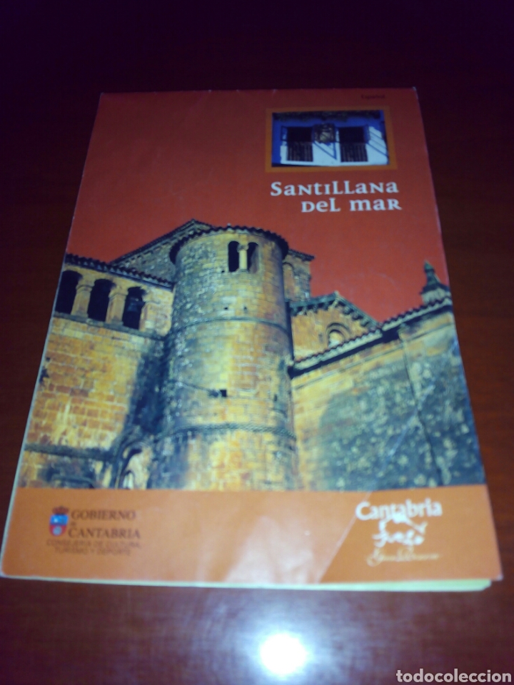 Mapas contempor&aacute;neos: Mapa Santillana del Mar - Foto 1