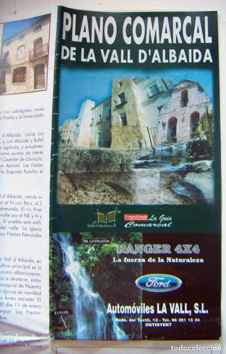 Mapas contempor&aacute;neos: PLANO COMARCAL DE LA VALL D&acute;ALBAIDA - Foto 1