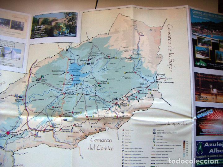Mapas contempor&aacute;neos: PLANO COMARCAL DE LA VALL D&acute;ALBAIDA - Foto 2