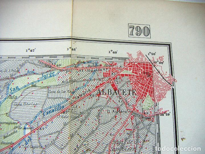 Mapas contempor&aacute;neos: MAPA DE ALBACETE HOJA 790 - Foto 2