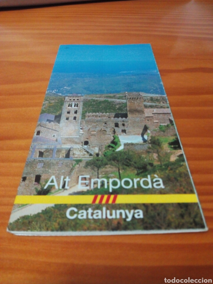 Mapas contempor&aacute;neos: Mapa Alt Empord&agrave;. Catalunya. - Foto 1