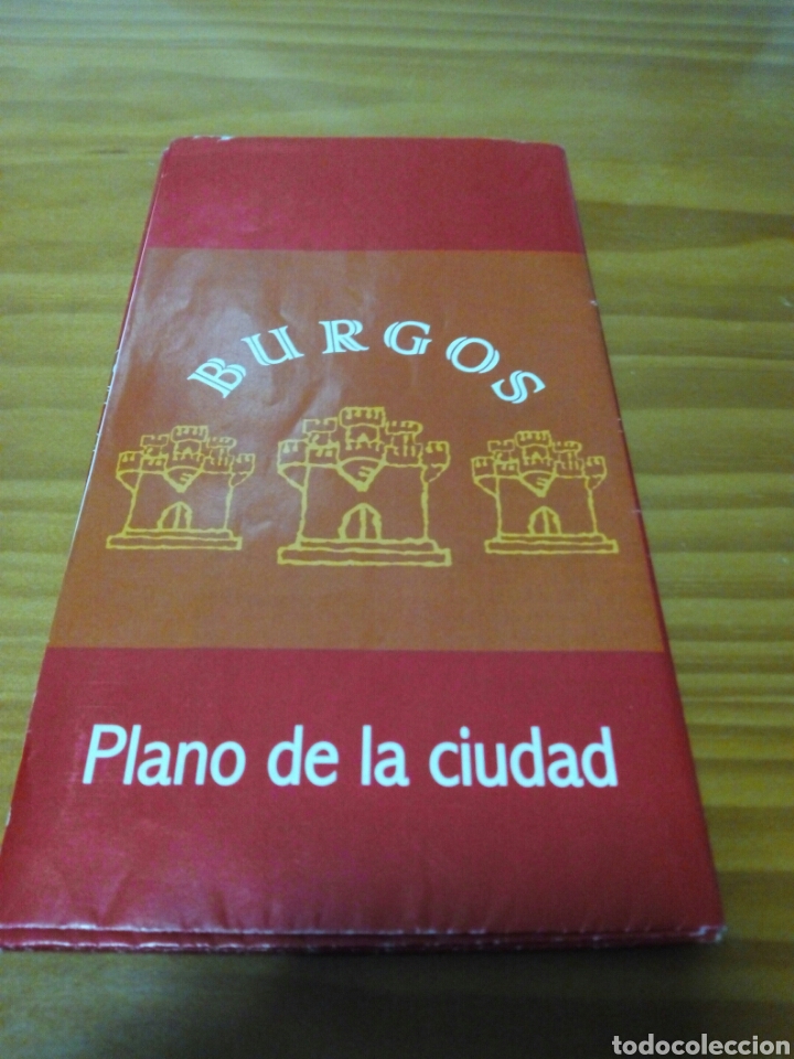 Mapas contempor&aacute;neos: Plano ciudad Burgos - Foto 1
