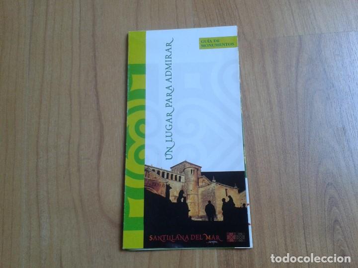 Mapas contempor&aacute;neos: Mapa - Gu&iacute;a de Monumentos -- Santillana del Mar - Cantabria - Museo de la Tortura, Torre del Merino