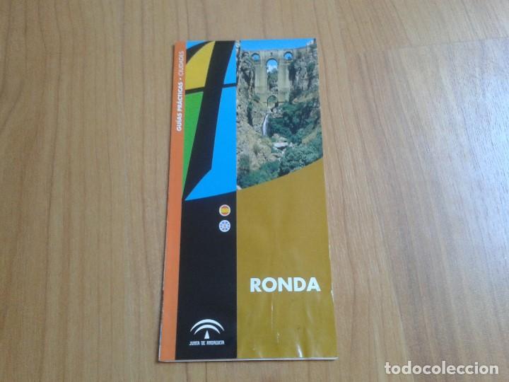 Mapas contempor&acirc;neos: Mapa callejero -- Ronda ( M&aacute;laga ) -- Lugares de inter&eacute;s -- Gu&iacute;as Pr&aacute;cticas -- Junta de Andaluc&iacute;a
