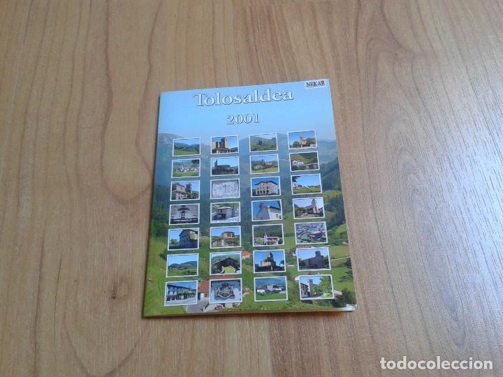 Mapas contempor&aacute;neos: Mapa callejero -- Tolosa ( Guip&uacute;zcoa ) -- 2001 -- Lugares de inter&eacute;s -- Comercial