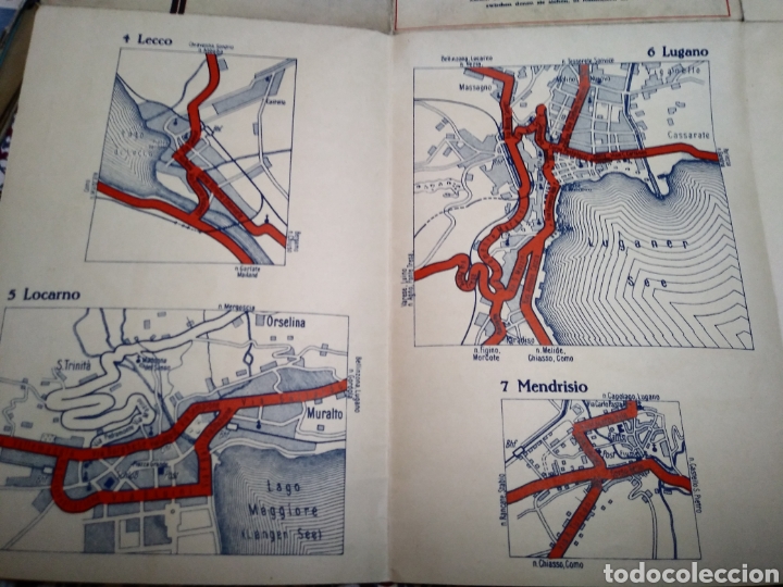 Mapas contempor&aacute;neos: MAPA LUGANO. A&Ntilde;OS 30. - Foto 6