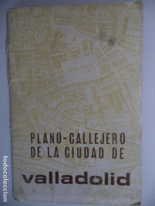 Zeitgen&ouml;ssische Karten: PLANO VALLADOLID.A&Ntilde;O 1977.57X84