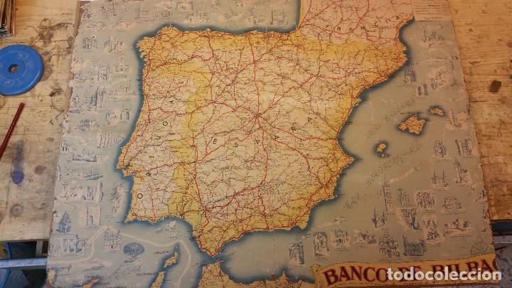 Mapas contempor&aacute;neos: Mapa Banco Bilbao - Foto 1