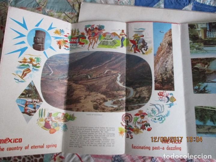 Mapas contempor&aacute;neos: MAPA de MEXICO - a&ntilde;os 60 - Foto 5