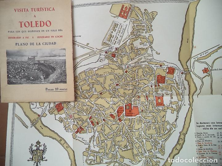 Mapas contempor&acirc;neos: PLANO TOLEDO.VISITA TURISTICA A TOLEDO PARA LOS QUE DISPONEN DE UN SOLO DIA