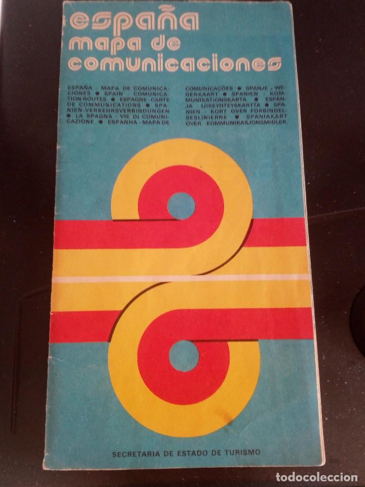 Mapas contempor&aacute;neos: Mapa Espa&ntilde;a.1978 - Foto 1