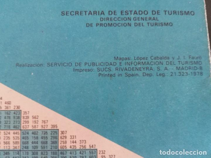 Mapas contempor&aacute;neos: Mapa Espa&ntilde;a.1978 - Foto 2