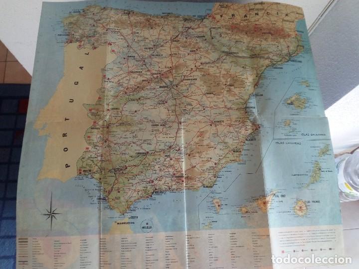 Mapas contempor&aacute;neos: Mapa Espa&ntilde;a.1978 - Foto 3