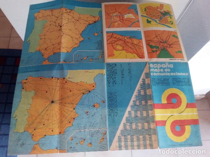Mapas contempor&aacute;neos: Mapa Espa&ntilde;a.1978 - Foto 4