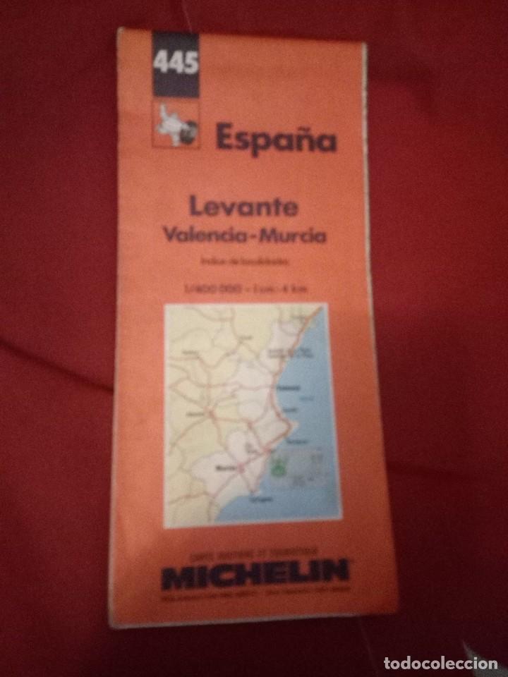 Mapas contempor&aacute;neos: Mapa Levante 1990 - Foto 1