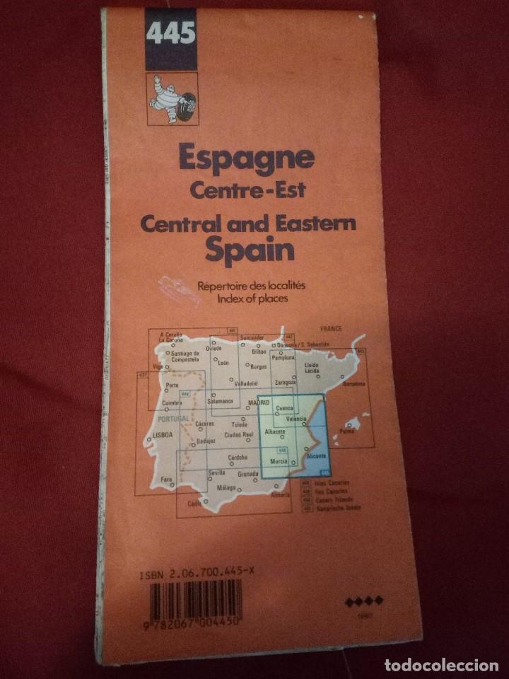 Mapas contempor&aacute;neos: Mapa Levante 1990 - Foto 2