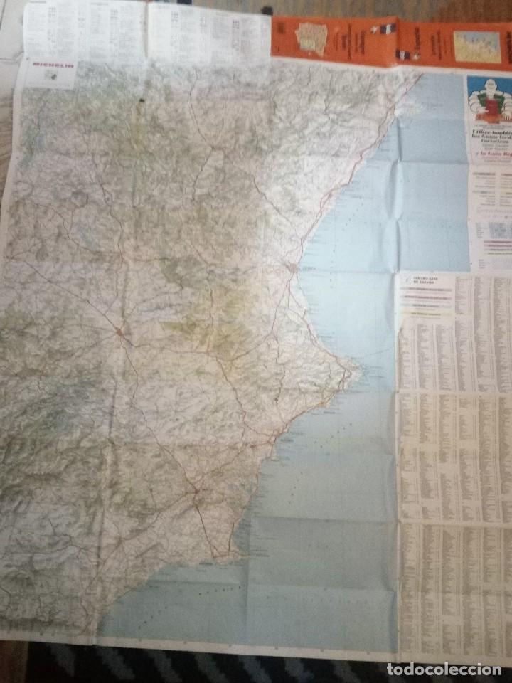 Mapas contempor&aacute;neos: Mapa Levante 1990 - Foto 3