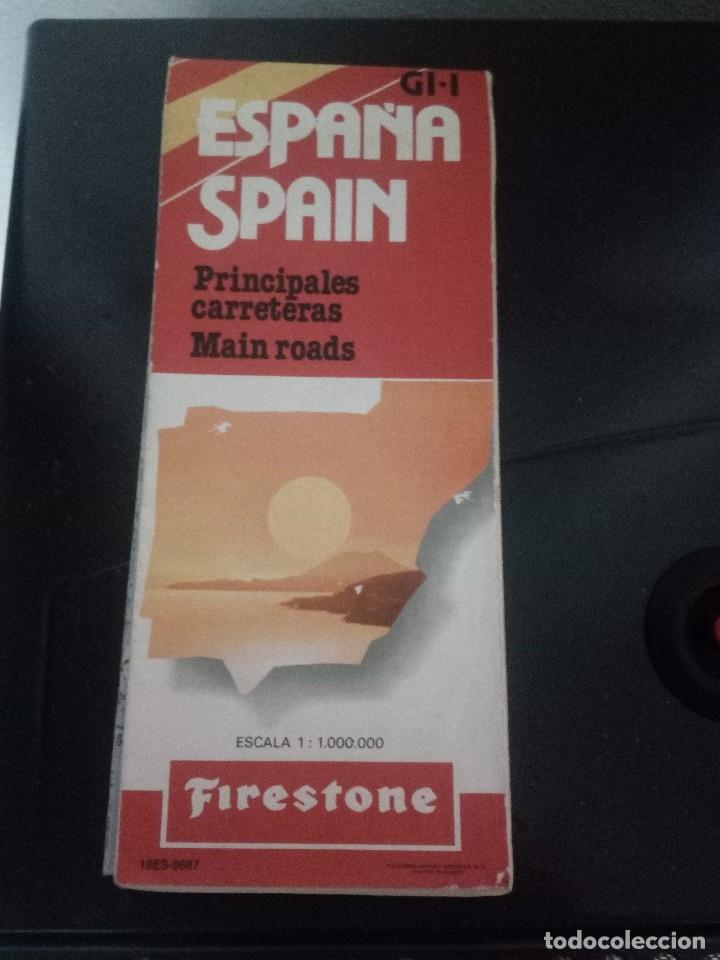 Mapas contempor&aacute;neos: Mapa Espa&ntilde;a 1986 - Foto 1