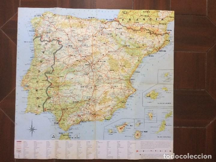 Mapas contempor&aacute;neos: MAPA DE COMUNICACIONES. (A1) - Foto 2
