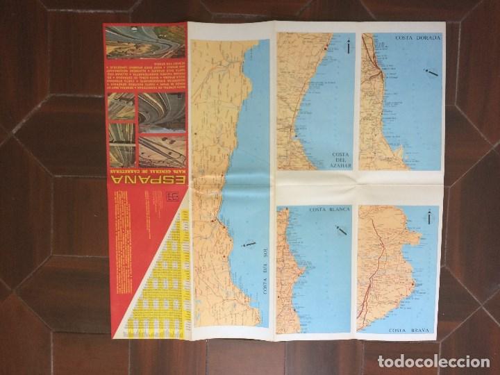 Mapas contempor&aacute;neos: MAPA GENERAL DE CARRETERAS. (A1) - Foto 1
