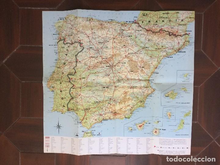 Mapas contempor&aacute;neos: MAPA GENERAL DE CARRETERAS. (A1) - Foto 2