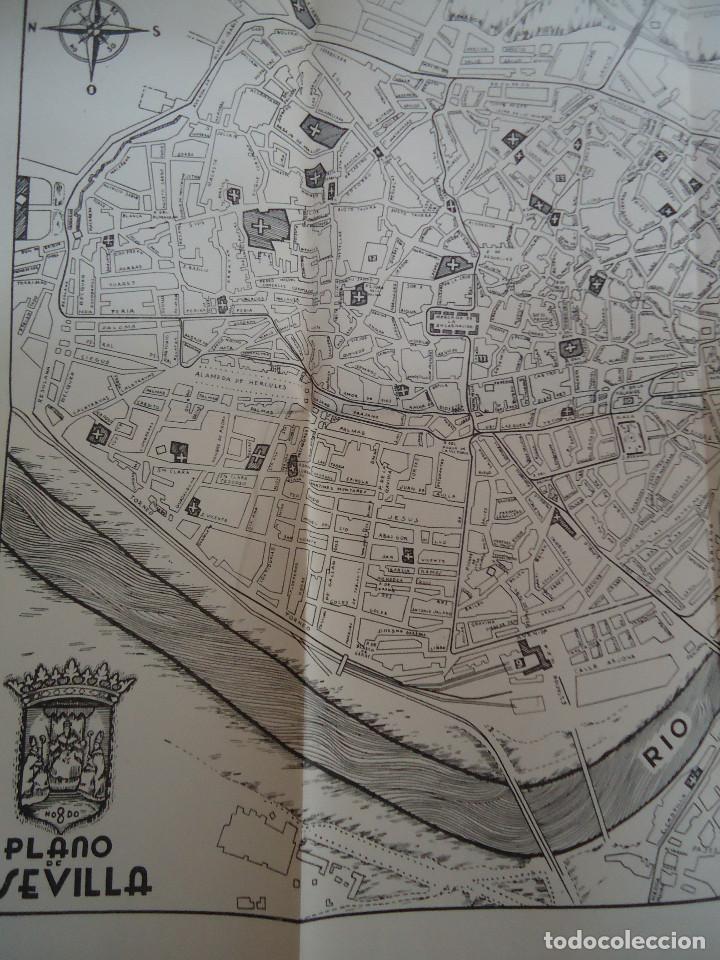 Plano Antiguo De Sevilla Comprar Mapas Contemporáneos En