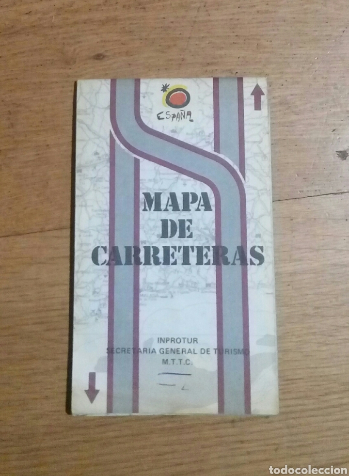 Mapas contempor&aacute;neos: Mapa de carreteras - Foto 1