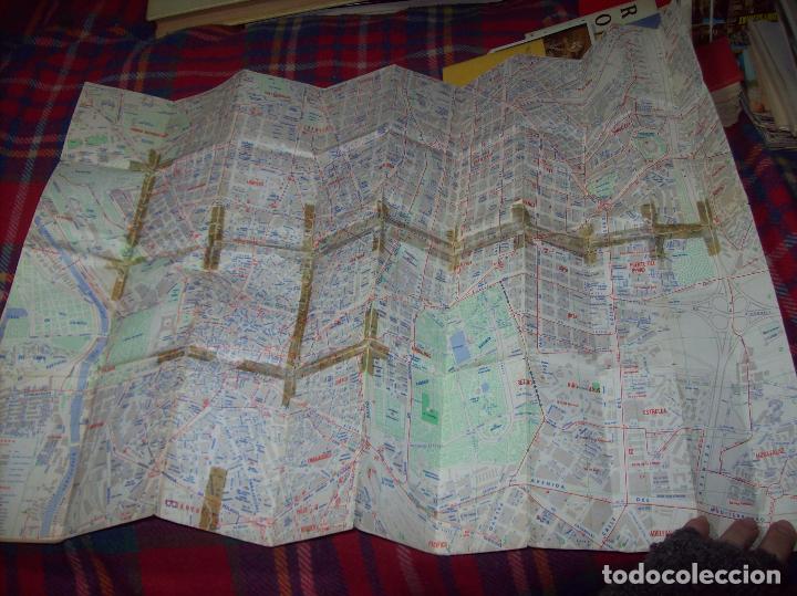 Mapas contempor&aacute;neos: EXCELENTE PLANO - GU&Iacute;A - CALLEJERO DE MADRID. 1972. EDITORIAL ALMAX. GARC&Iacute;A Y SOLIS.