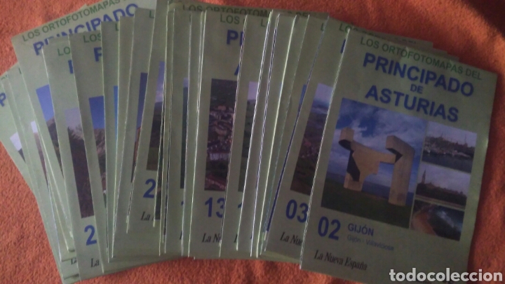 Mapas contempor&aacute;neos: LOTE 29 ORTOFOTOMAPAS PRINCIPADO DE ASTURIAS. N&Uacute;MEROS 02, 03, 06, 09, 10, 11, 12, 13, 15, 16, 17, 1