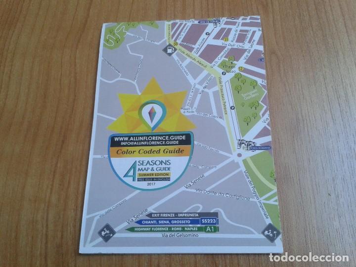 Mapas contempor&aacute;neos: Mapa Gu&iacute;a -- Florencia -- Firenze -- Florence -- 2017