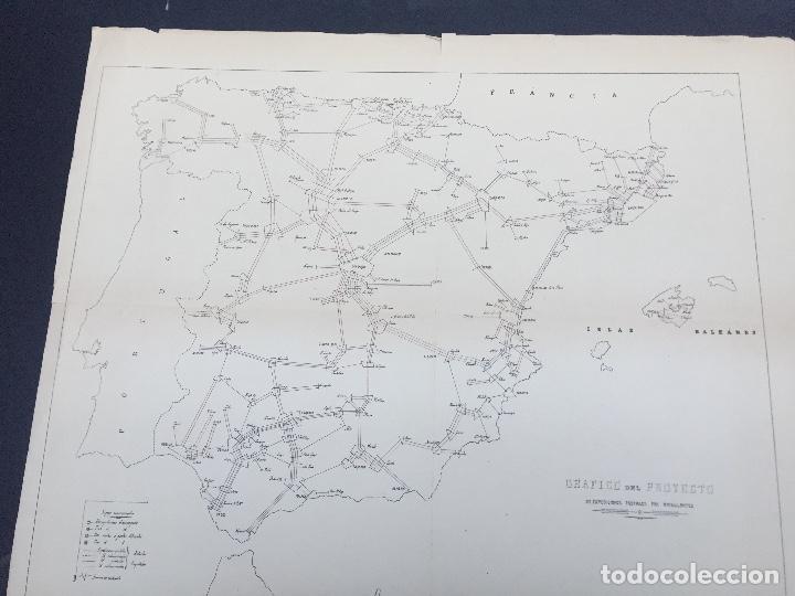 Mapas contempor&aacute;neos: GRAFICO DEL PROYECTO EXPEDICIONES POSTALES  , 19....?? - Foto 1
