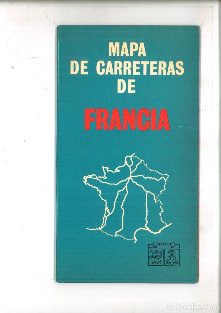 Mapas contempor&aacute;neos: MAPA DE CARRETERAS DE FRANCIA 2. ROCHE - Foto 1