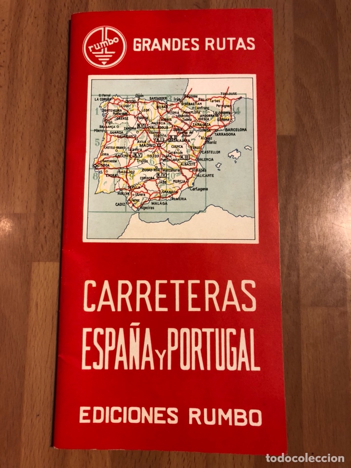 MAPA DE CARRETERAS DE ESPAÑA Y PORTUGAL (MAPAS DE CARRETERAS) (Spanish  Edition)