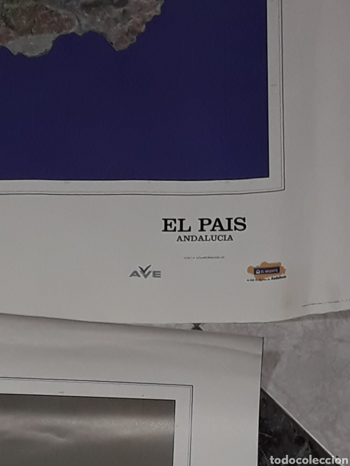 Mapas contempor&aacute;neos: LOTE 2 MAPAS ANDALUCIA - Foto 4