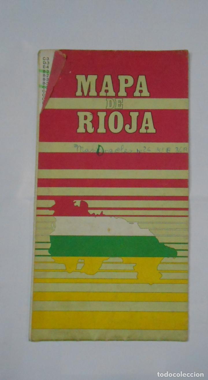 Mapas contempor&aacute;neos: MAPA DE LA RIOJA. TDKP1 - Foto 1
