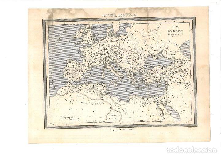 Mapas contempor&aacute;neos: MAPA IMPERIO ROMANO. Gapar y Roig Editores - Foto 1