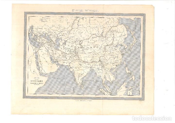 Mapas contempor&aacute;neos: MAPA IMPERIO DE LOS MONGOLES. Gaspar Roig Editores. - Foto 1