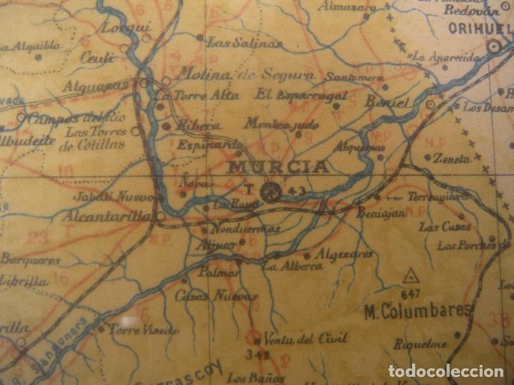 Mapas contempor&aacute;neos: MAPA DE MURCIA ENMARCADO - Foto 5