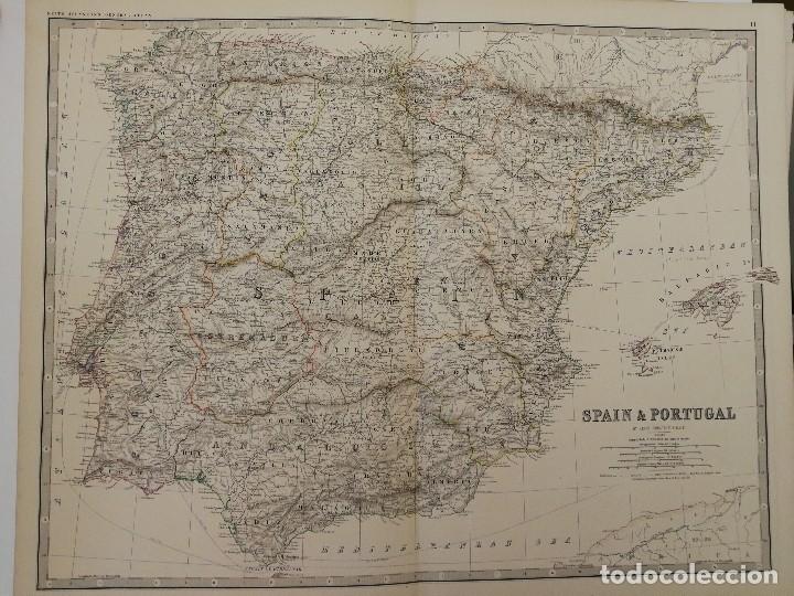 Mapa de Espanha e Portugal . Ilustração por ©Tatiana53 #26418957