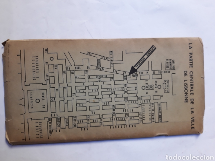Mapas contempor&aacute;neos: Libros mapas Portugal - GUIDE ETC PLAN DE LISBONNE - Foto 2