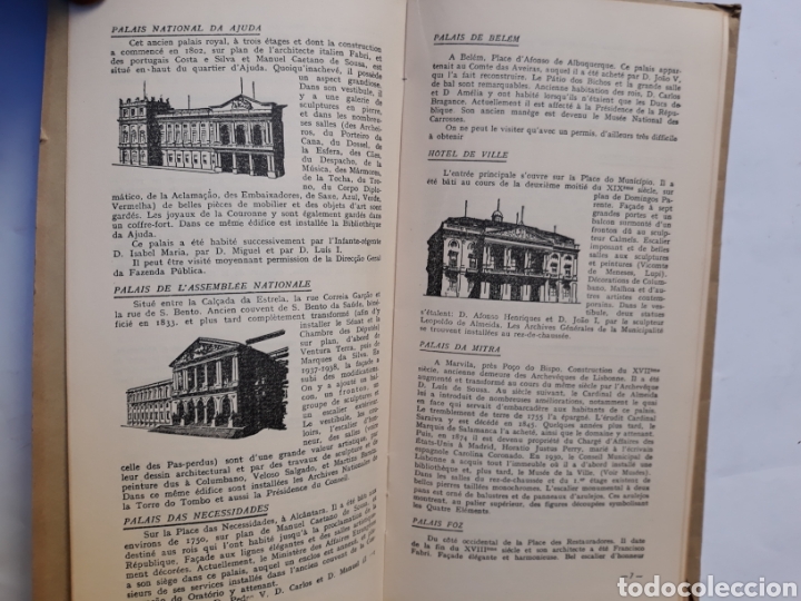 Mapas contempor&aacute;neos: Libros mapas Portugal - GUIDE ETC PLAN DE LISBONNE - Foto 4