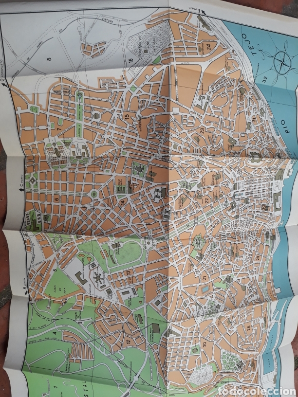 Mapas contempor&aacute;neos: Libros mapas Portugal - GUIDE ETC PLAN DE LISBONNE - Foto 9