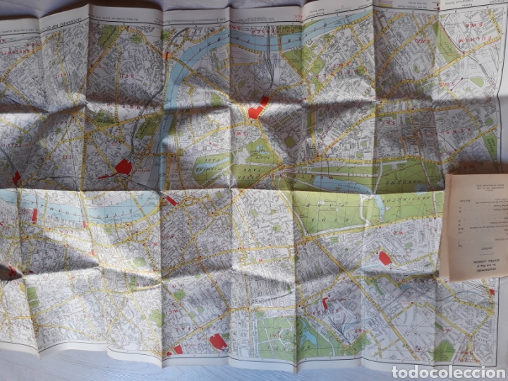 Mapas contempor&aacute;neos: Mapas Inglaterra - dos mapas London - Foto 3